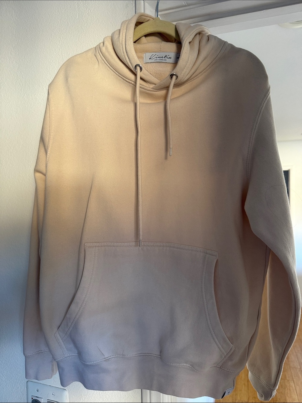 Kinetix LA Cream Pullover Hoodie Sweater
